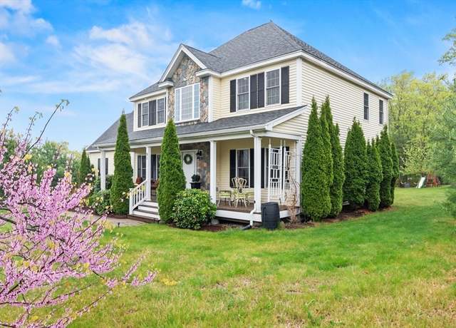 Property at 91 Mohawk Path, Holliston, MA 01746, 4 beds, 3 baths