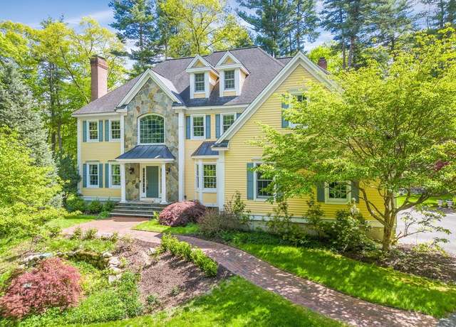 Property at 10 Whitney Rd, Stow, MA 01775, 4 beds, 3.5 baths