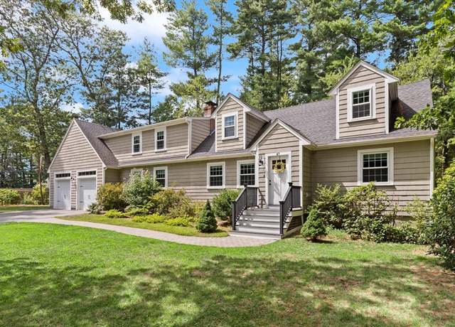 Property at 47 Fairbank Rd, Sudbury, MA 01776, 5 beds, 3 baths