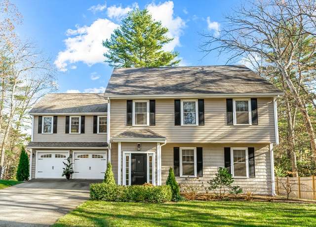 Property at 5 Rolling Ln, Natick, MA 01760, 4 beds, 3.5 baths
