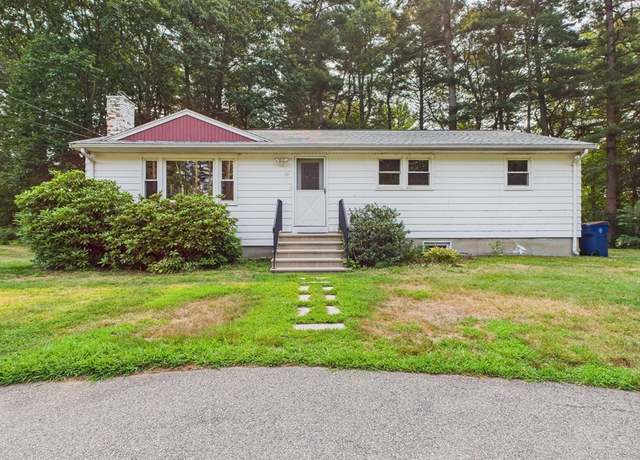 Property at 91 Old Post Rd, Sharon, MA 02067, 3 beds, 2 baths