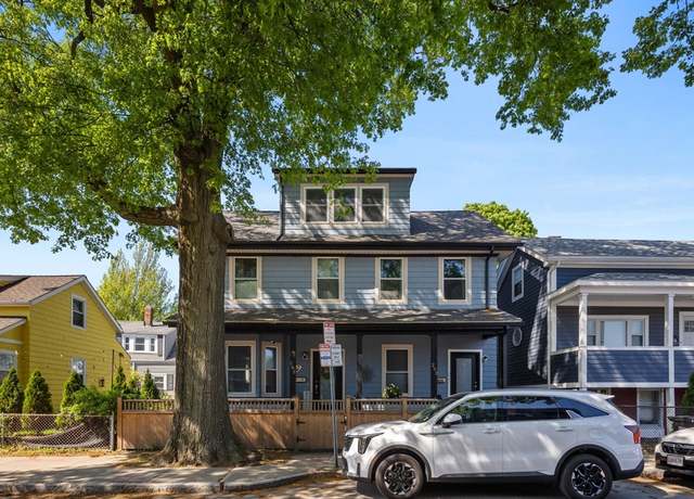 Property at 293 Rindge Ave #2, Cambridge, MA 02140, 2 beds, 2 baths