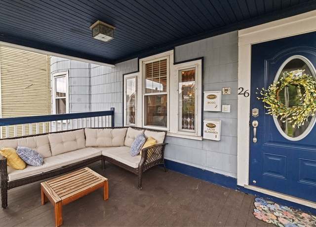 Property at 26 N Munroe Ter #1, Boston, MA 02122, 2 beds, 1.5 baths