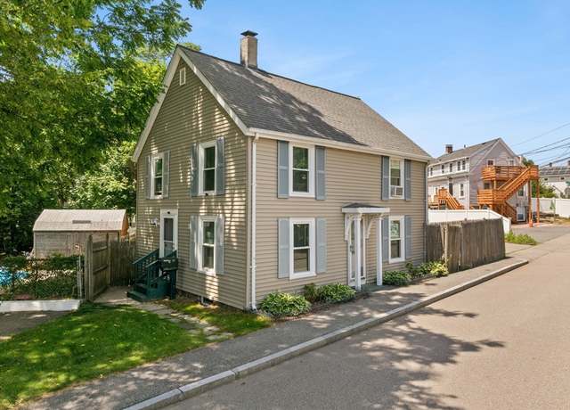 Property at 57 Summer St, Quincy, MA 02169, 3 beds, 1.5 baths