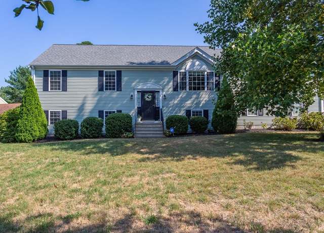 Property at 8 Powhattan Dr, Taunton, MA 02718, 5 beds, 2 baths