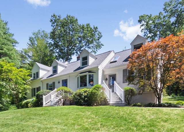 Property at 71 Silver Hill Rd, Weston, MA 02493, 3 beds, 2.5 baths