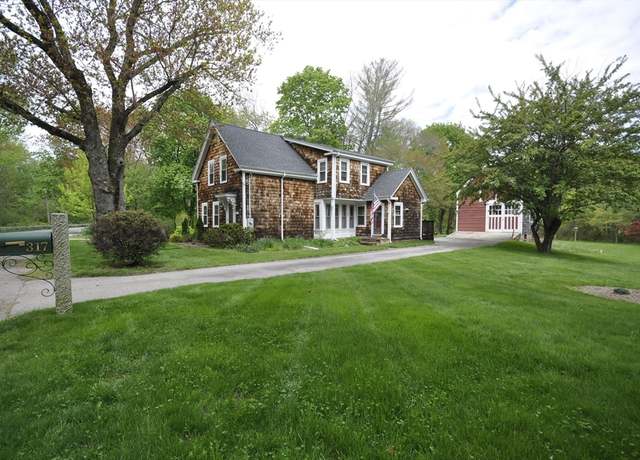 Property at 317 Pleasant St, East Bridgewater, MA 02333, 3 beds, 1.5 baths