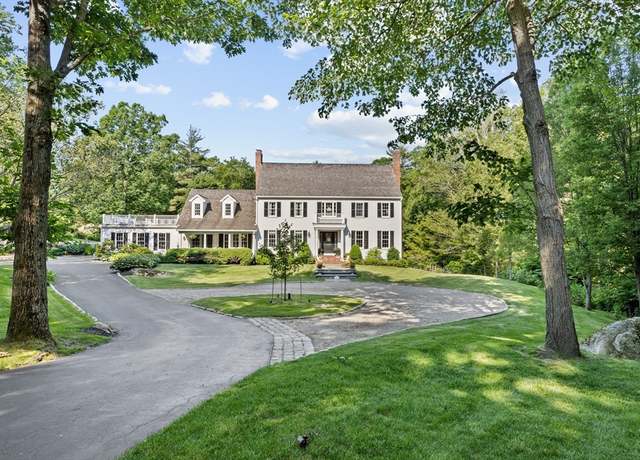 Property at 152 Forest Ave, Cohasset, MA 02025, 5 beds, 5.5 baths