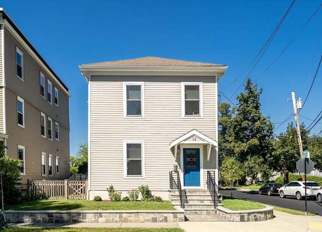 Property at 32 Henshaw St, Newton, MA 02465, 3 beds, 2 baths