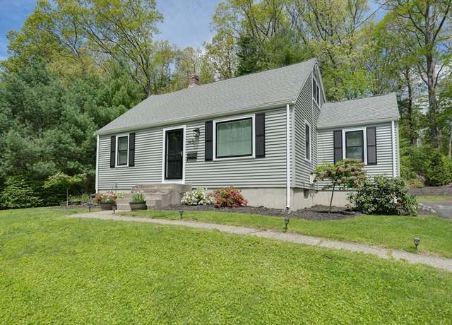 Property at 148 Northgate Rd, Northborough, MA 01532, 4 beds, 2 baths