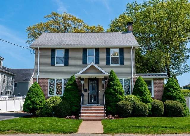 Property at 398 Mount Vernon St, Dedham, MA 02026, 3 beds, 2 baths
