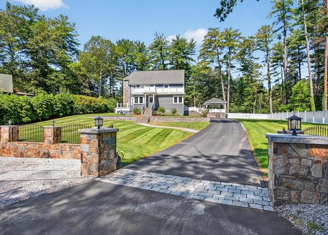 Property at 63 Outlook Rd, Billerica, MA 01862, 5 beds, 5.5 baths