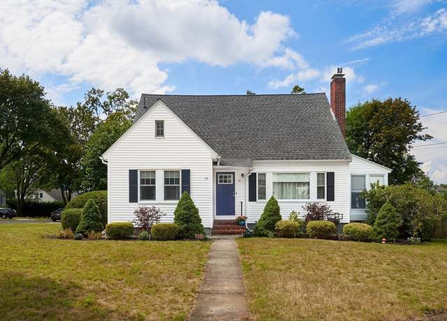 Property at 11 Putnam Rd, North Andover, MA 01845, 4 beds, 2 baths