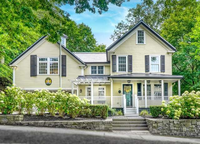 Property at 20 Grove Pl, Winchester, MA 01890, 5 beds, 3.5 baths
