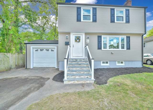 Property at 10 Harriette St N, Randolph, MA 02368, 3 beds, 1.5 baths
