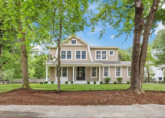 Property at 32 S Woodside Ave, Wellesley, MA 02482, 5 beds, 4.5 baths