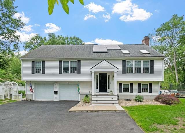Property at 18 Rodman Rd, Ashland, MA 01721, 4 beds, 2.5 baths