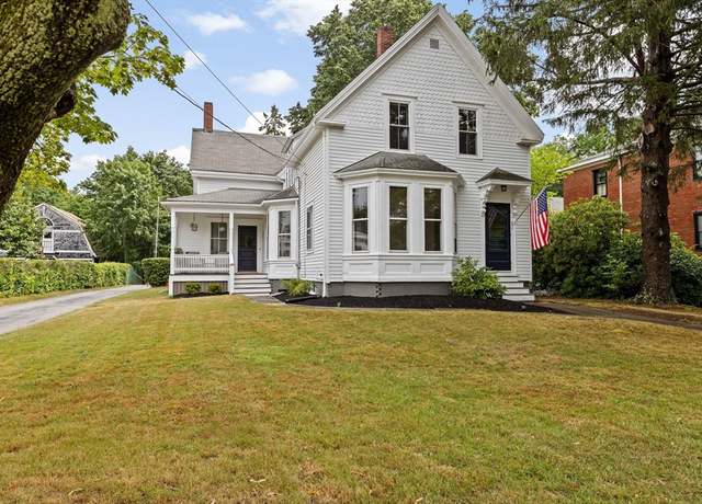 Property at 257 Main St, Kingston, MA 02364, 4 beds, 2.5 baths