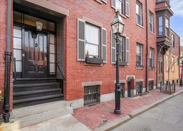 Property at 52 River St, Boston, MA 02108, 3 beds, 3 baths