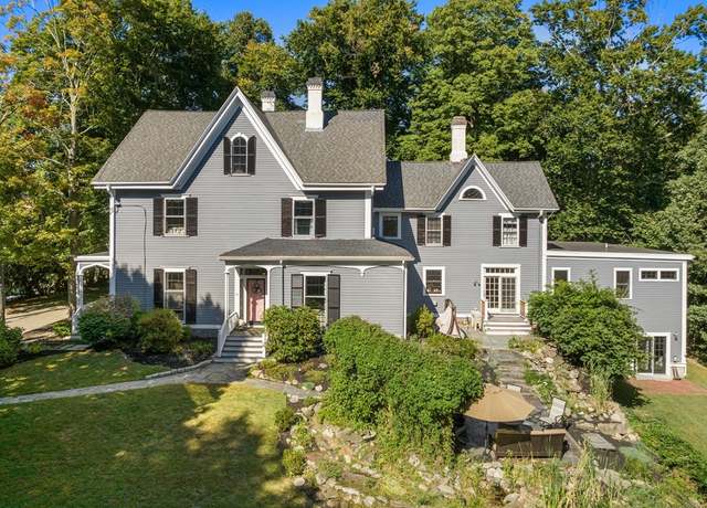 Property at 62 Old River Pl, Dedham, MA 02026, 7 beds, 5.5 baths