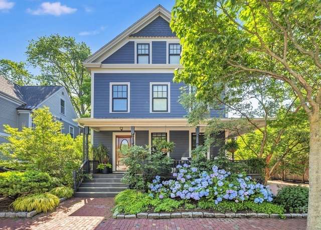 Property at 16 Blake St, Cambridge, MA 02140, 5 beds, 4 baths