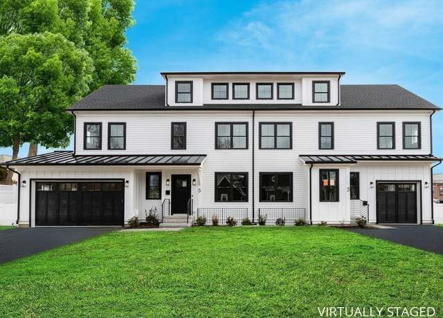 Property at 3-5 Potter St #3, Newton, MA 02458, 4 beds, 4.5 baths