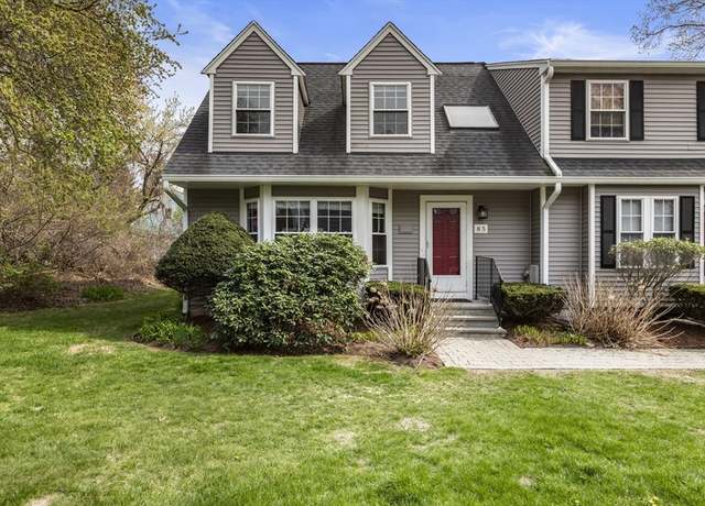 Property at 85 Key St #85, Millis, MA 02054, 2 beds, 1.5 baths