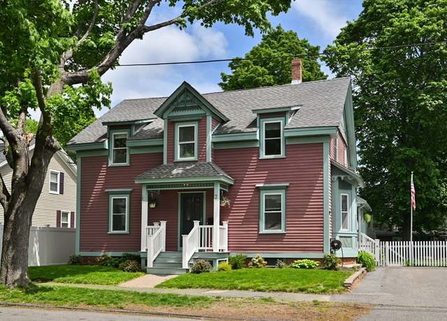 Property at 7 Charles, Danvers, MA 01923, 4 beds, 2.5 baths