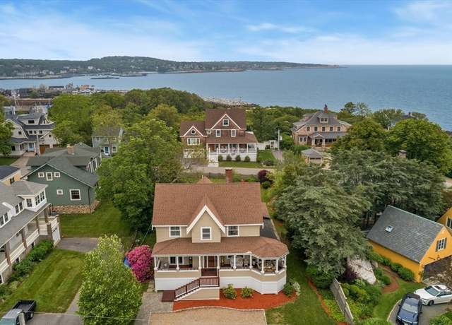 Property at 5 Allen Ave, Rockport, MA 01966, 4 beds, 2 baths
