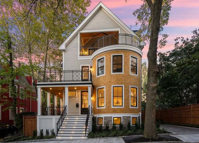 Property at 9 Vincent St, Cambridge, MA 02140, 6 beds, 4.5 baths