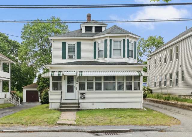 Property at 381 Main St, Leominster, MA 01453, 4 beds, 2 baths