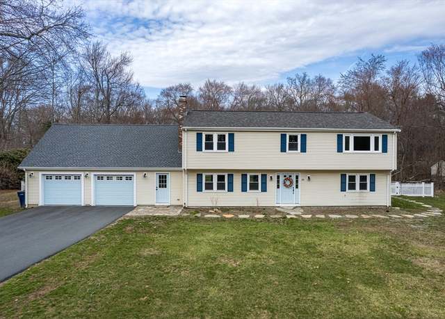 Property at 88 Lovering St, Medway, MA 02053, 4 beds, 2 baths