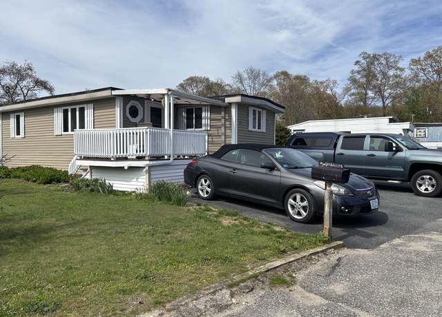 Property at 301 Bulgarmarsh Rd #27, Tiverton, RI 02878, 2 beds, 1 bath