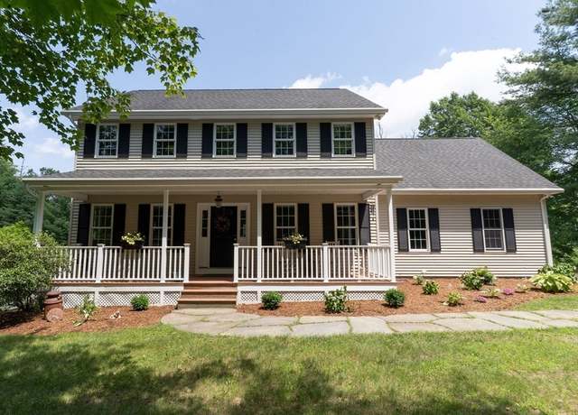 Property at 9 Old Poor Farm Rd, Ware, MA 01082, 4 beds, 2.5 baths