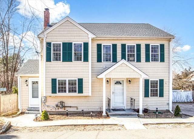 Property at 859 Pleasant St, Canton, MA 02021, 4 beds, 2 baths