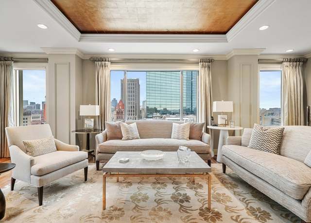 Property at 1 Huntington Ave #1101, Boston, MA 02116, 3 beds, 4.5 baths