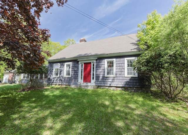 Property at 82 Willow St, Foxboro, MA 02035, 4 beds, 3 baths