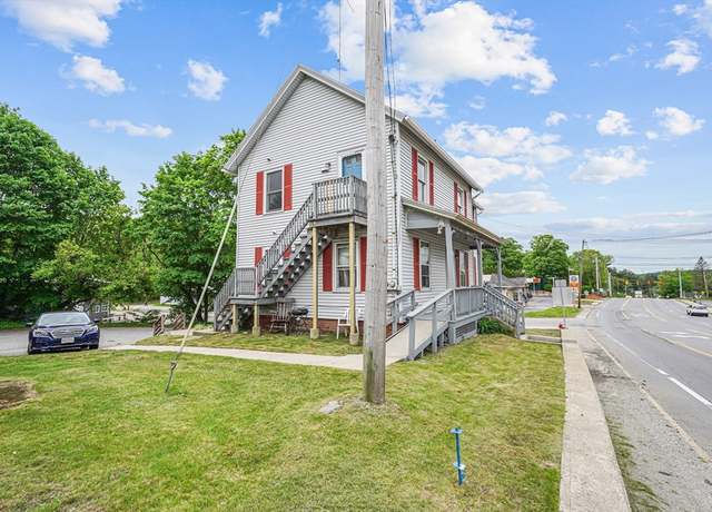Property at 32 Worcester Rd, Charlton, MA 01507, 5 beds, 3 baths