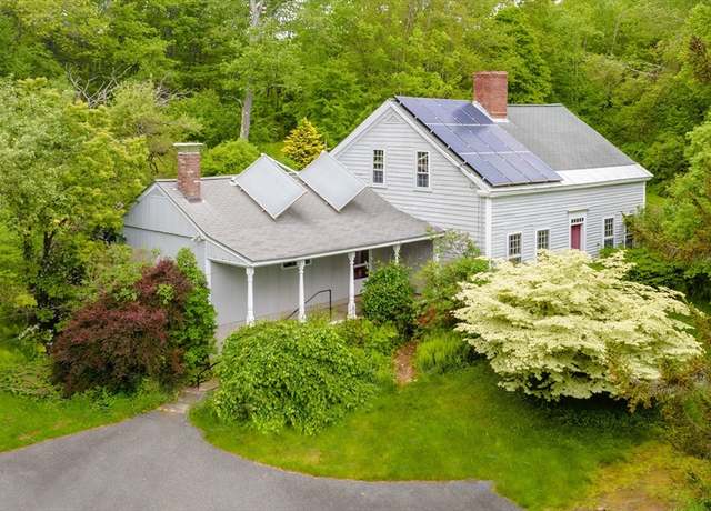 Property at 32 West St, Wendell, MA 01379, 3 beds, 2 baths