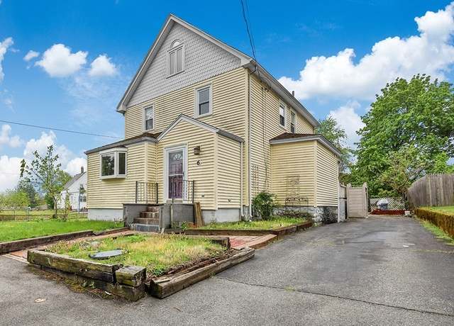 Property at 6 Maitland Ave, Randolph, MA 02368, 4 beds, 2 baths
