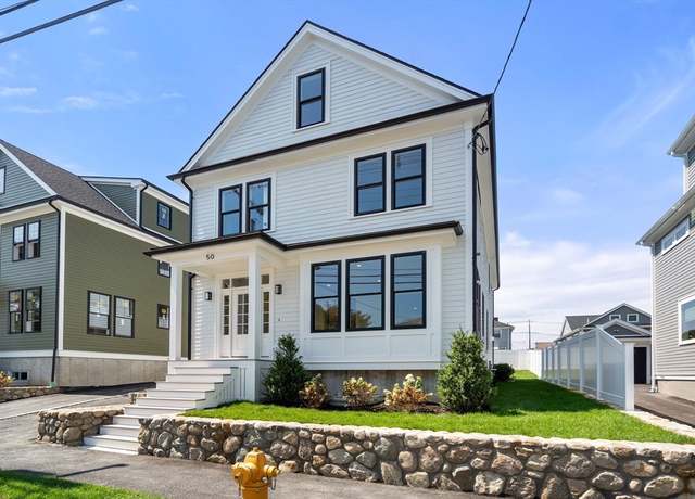 Property at 48 Hamilton Rd, Belmont, MA 02478, 5 beds, 4.5 baths