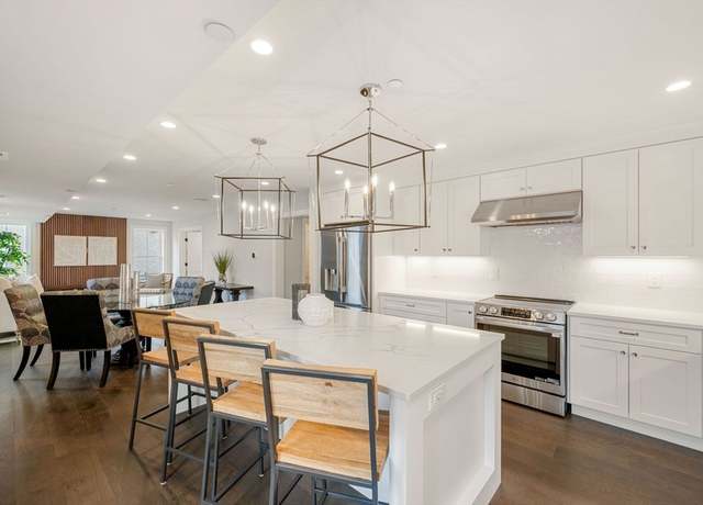 Property at 232 Bellevue St #2, Newton, MA 02458, 3 beds, 2.5 baths