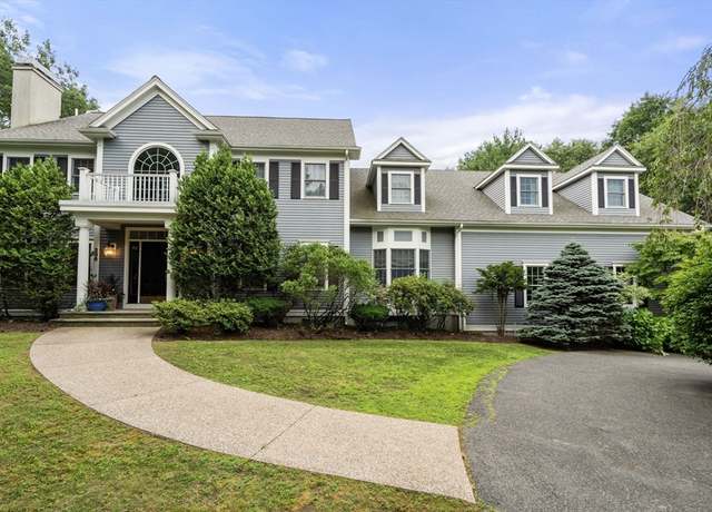 Property at 296 Bridle Trail Rd, Needham, MA 02492, 5 beds, 5 baths