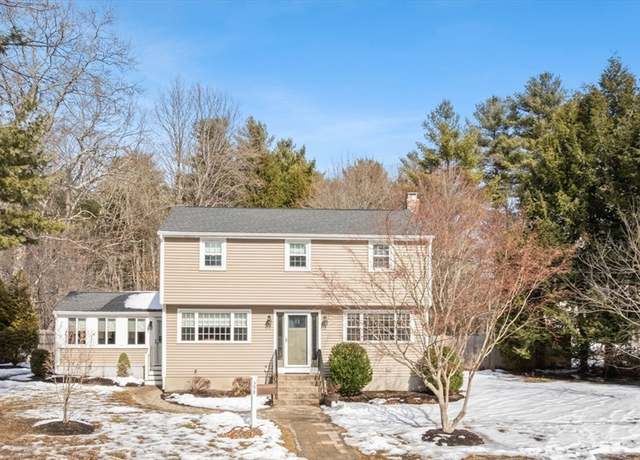 Property at 598 Common St, Walpole, MA 02081, 4 beds, 2.5 baths