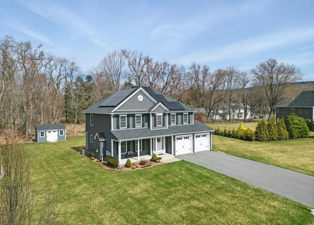 Property at 4 Willow Brook Ln, Wilbraham, MA 01095, 4 beds, 2.5 baths