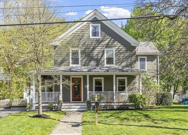 Property at 57 Central St, Concord, MA 01742, 4 beds, 3.5 baths