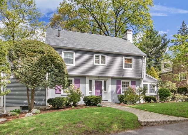 Property at 11 Stony Brae Rd, Newton, MA 02461, 3 beds, 2.5 baths