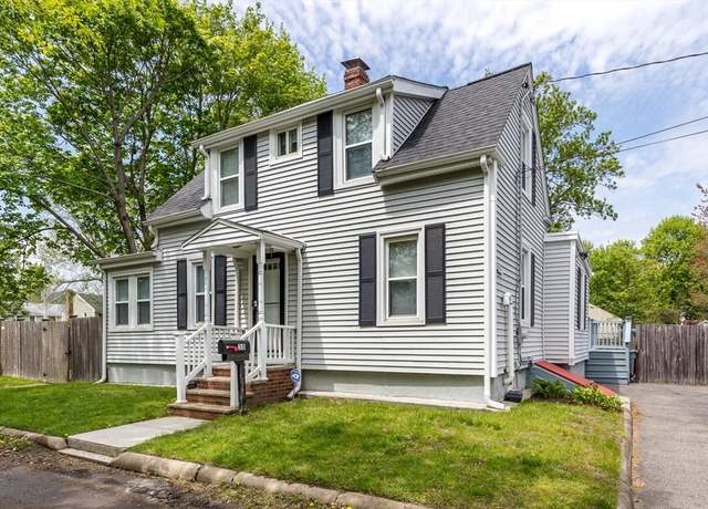Property at 30 River St, Brockton, MA 02302, 4 beds, 1.5 baths