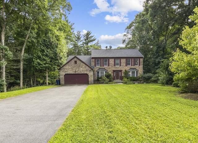 Property at 63 Forge Rd, Sharon, MA 02067, 4 beds, 3.5 baths