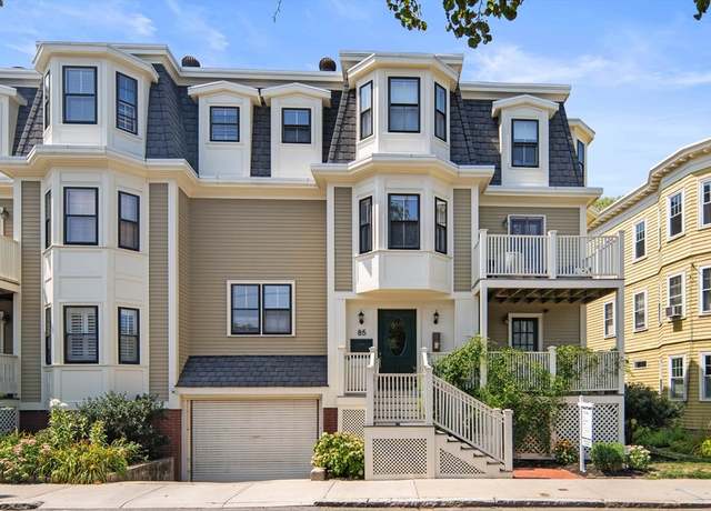 Property at 85 Sherman St #10, Cambridge, MA 02140, 2 beds, 2 baths